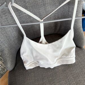 lululemon athletica NWOT White Bra
